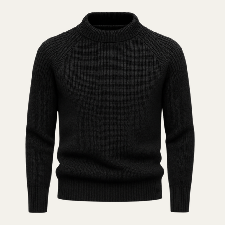 Men's 100% Cashmere Crewneck Jumper - photo 4