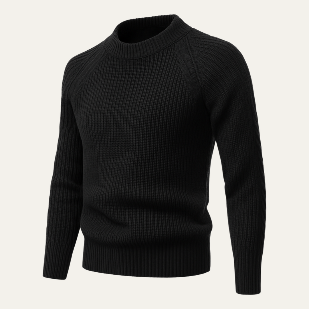 Men's 100% Cashmere Crewneck Jumper - photo 6