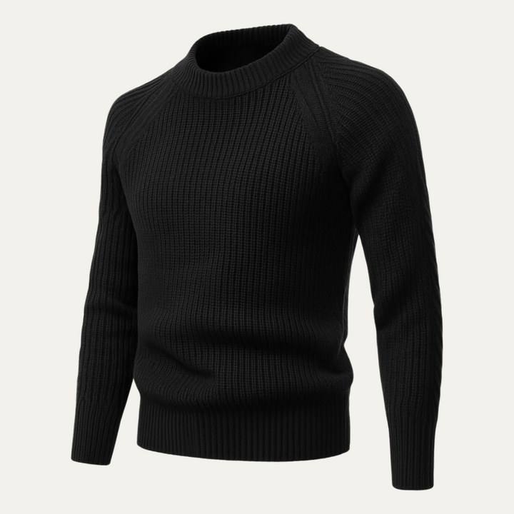 Men's 100% Cashmere Crewneck Jumper - photo 6
