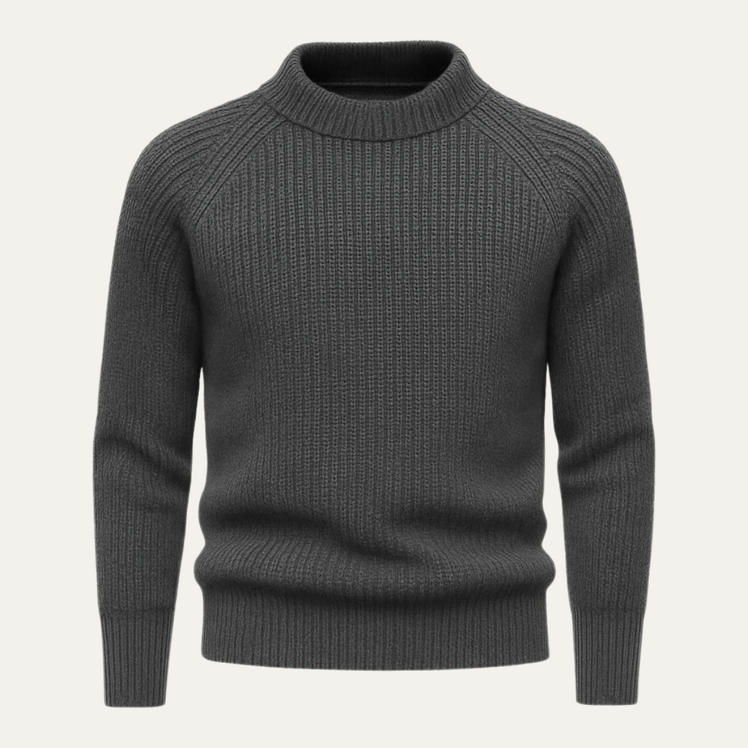 Men's 100% Cashmere Crewneck Jumper - photo 7