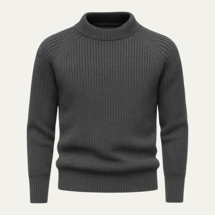 Men's 100% Cashmere Crewneck Jumper - photo 7