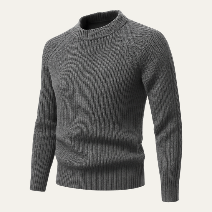 Men's 100% Cashmere Crewneck Jumper - photo 9