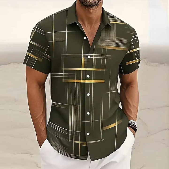Men's Button-Down Shirt