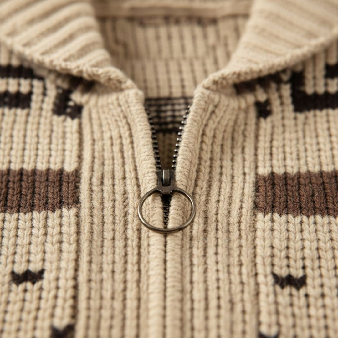 Men's Button-up Knit Cashmere Shawl Collar Cardigan - photo 11