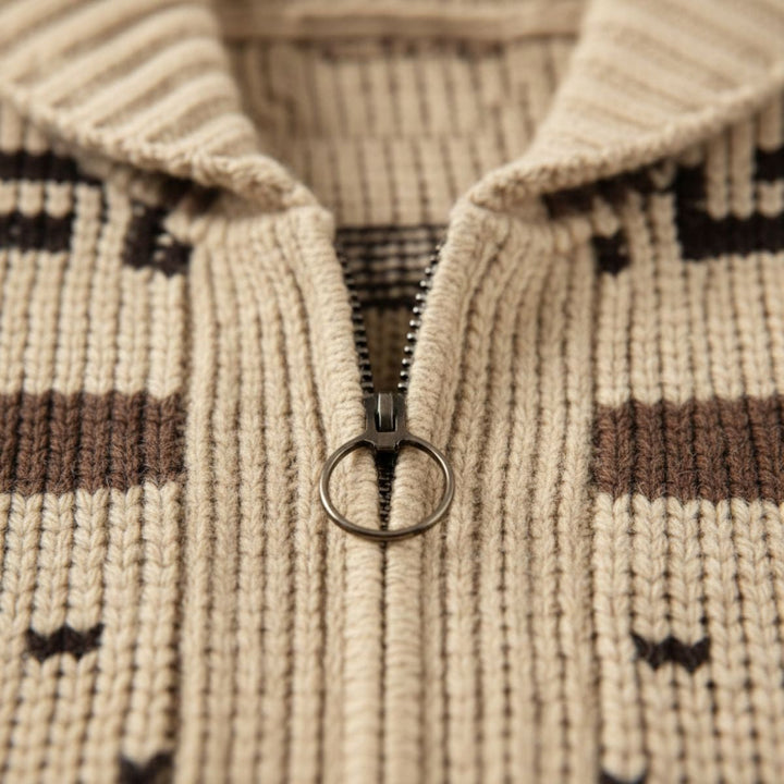 Men's Button-up Knit Cashmere Shawl Collar Cardigan - photo 11