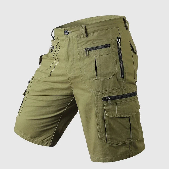Men's Cargo Shorts with Zip Pockets - photo 1
