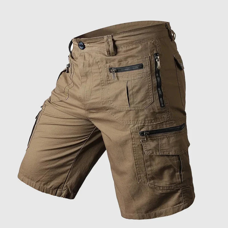 Men's Cargo Shorts with Zip Pockets - photo 3