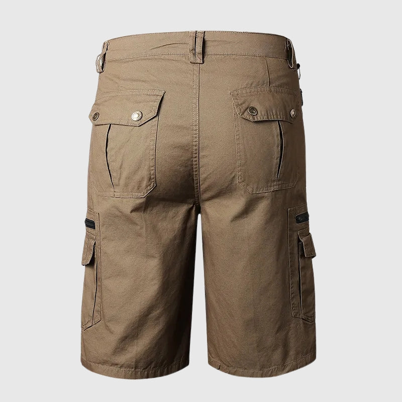 Men's Cargo Shorts with Zip Pockets - photo 5