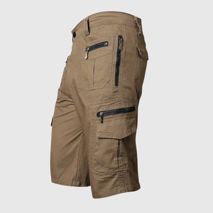 Men's Cargo Shorts with Zip Pockets - photo 6