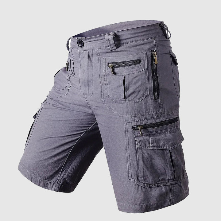 Men's Cargo Shorts with Zip Pockets - photo 7
