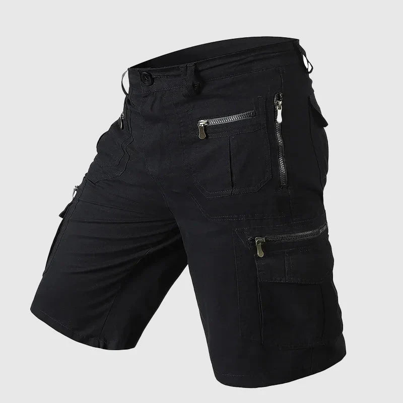 Men's Cargo Shorts with Zip Pockets - photo 8