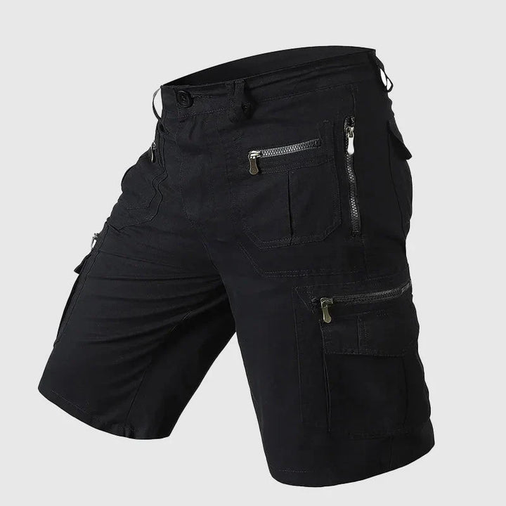 Men's Cargo Shorts with Zip Pockets - photo 8