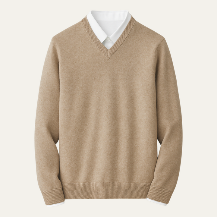 Men's Cashmere Jumper - photo 1