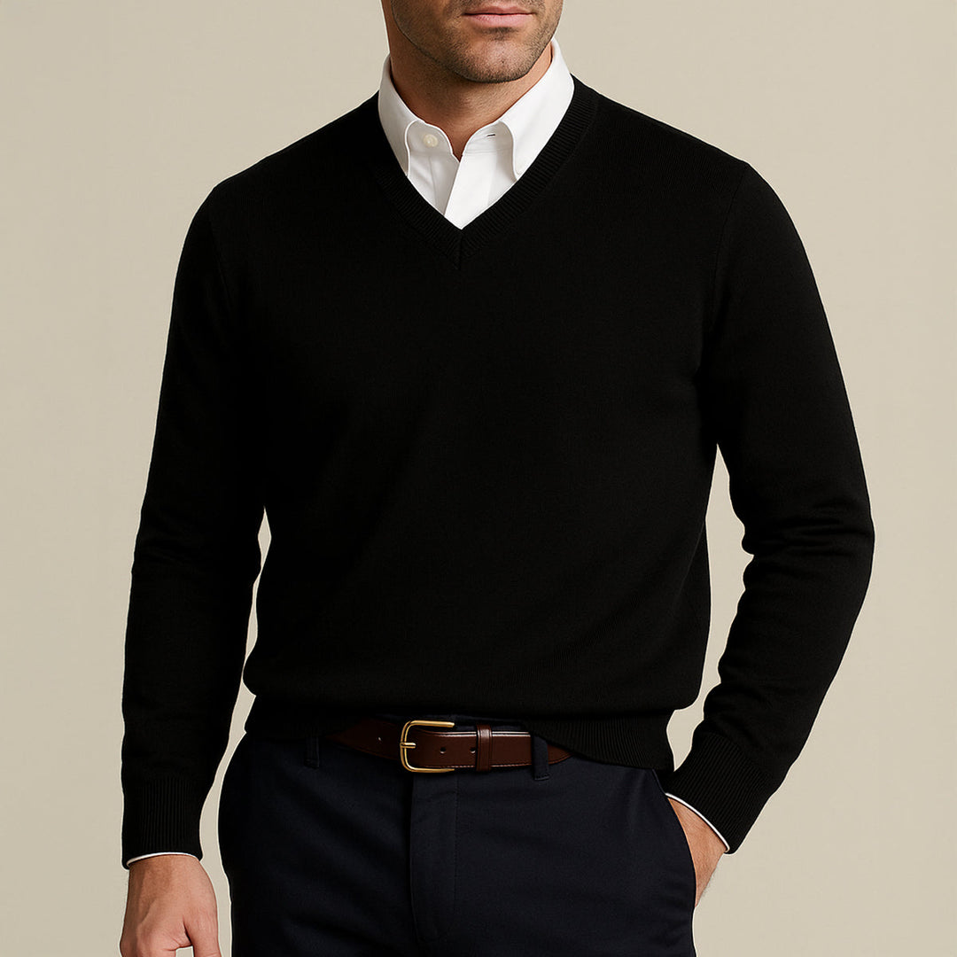 Men's Cashmere Jumper - photo 10