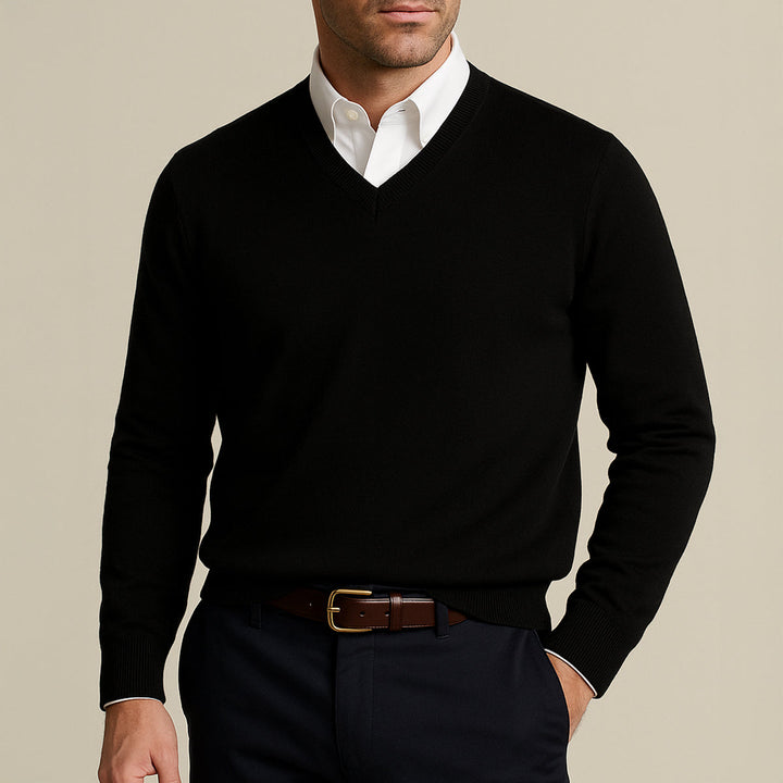 Men's Cashmere Jumper - photo 10