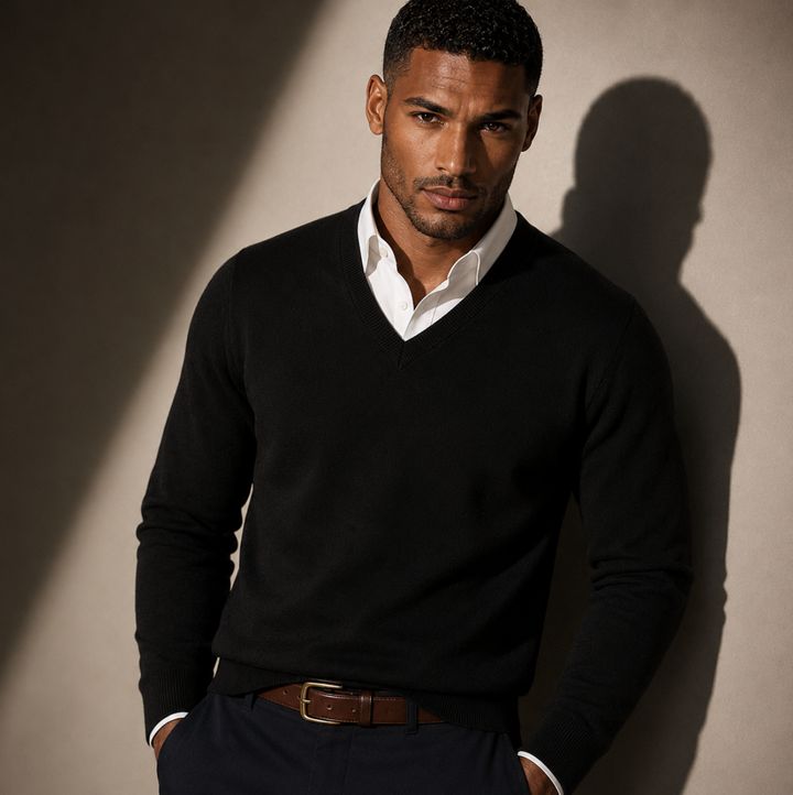 Men's Cashmere Jumper - photo 11