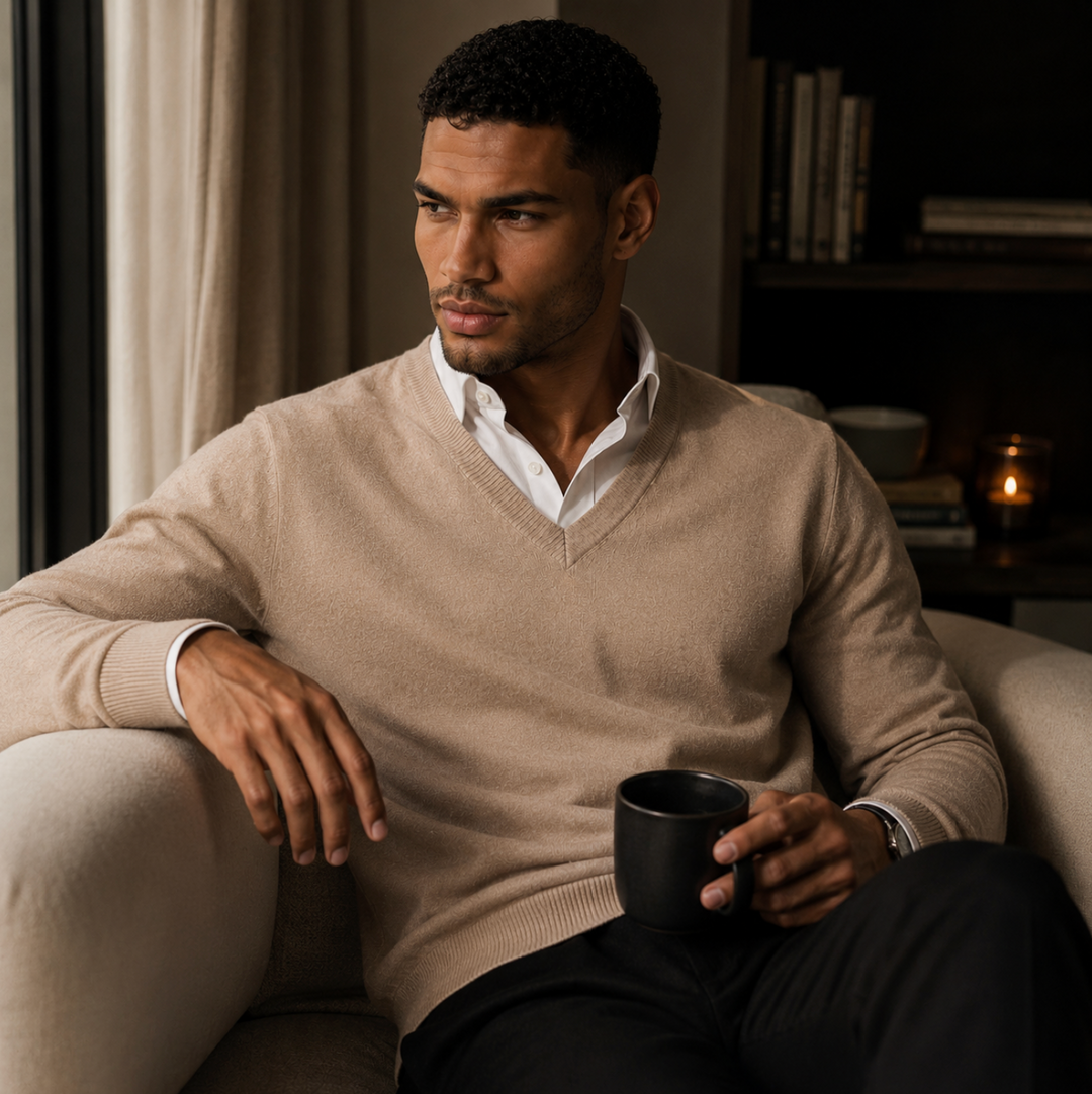 Men's Cashmere Jumper - photo 12