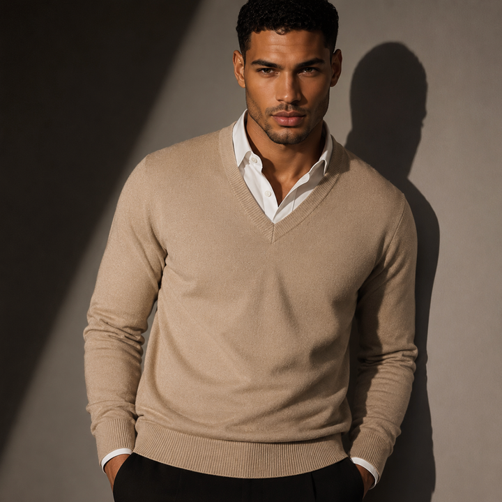 Men's Cashmere Jumper - photo 2
