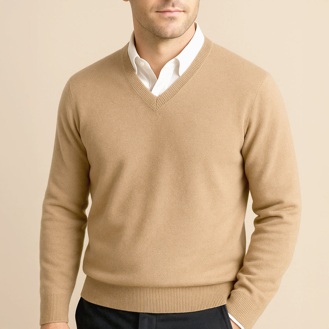 Men's Cashmere Jumper - photo 3