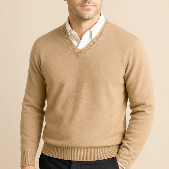 Men's Cashmere Jumper - photo 3