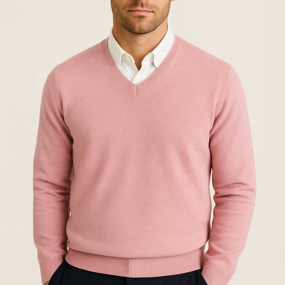 Men's Cashmere Jumper - photo 6