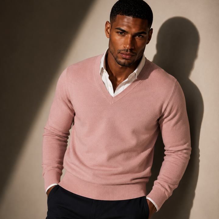 Men's Cashmere Jumper - photo 7