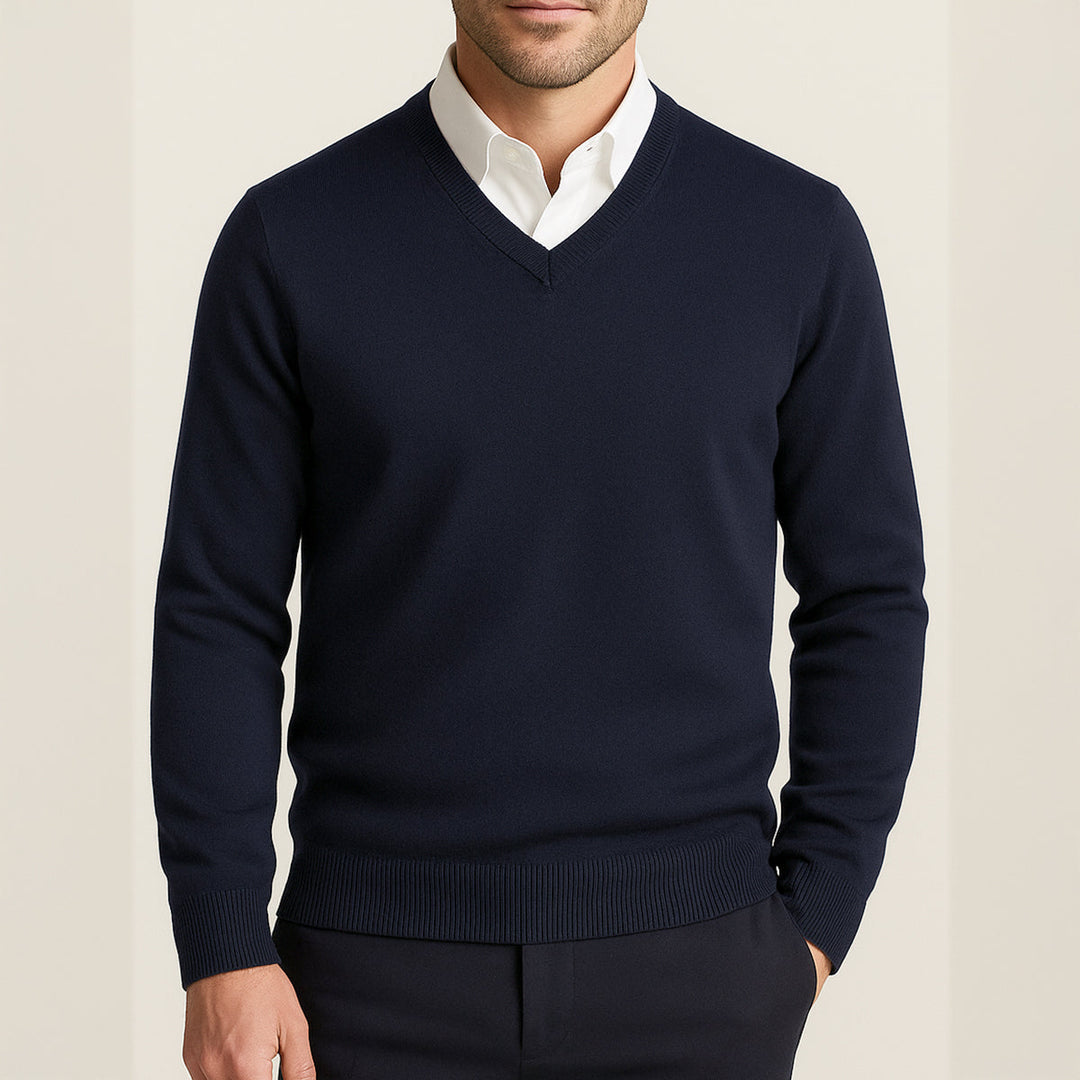 Men's Cashmere Jumper - photo 8