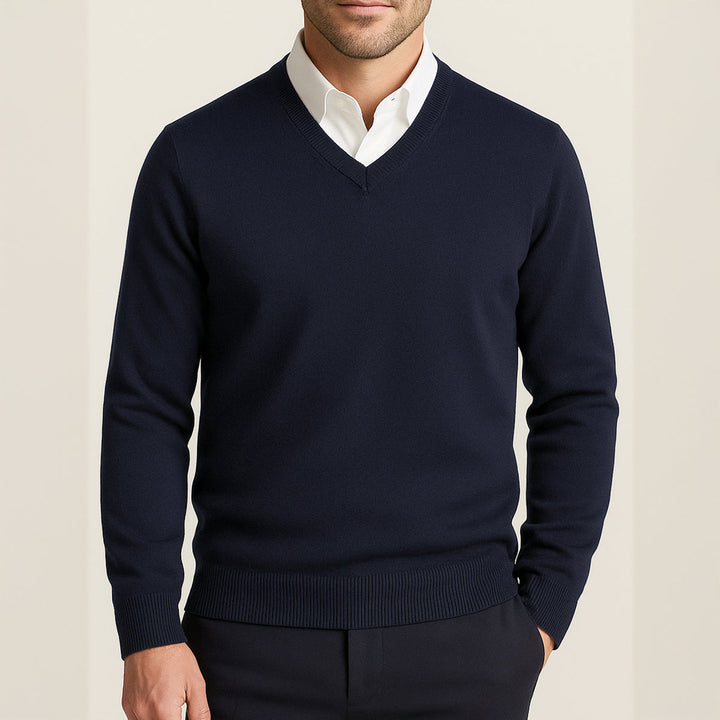 Men's Cashmere Jumper - photo 8