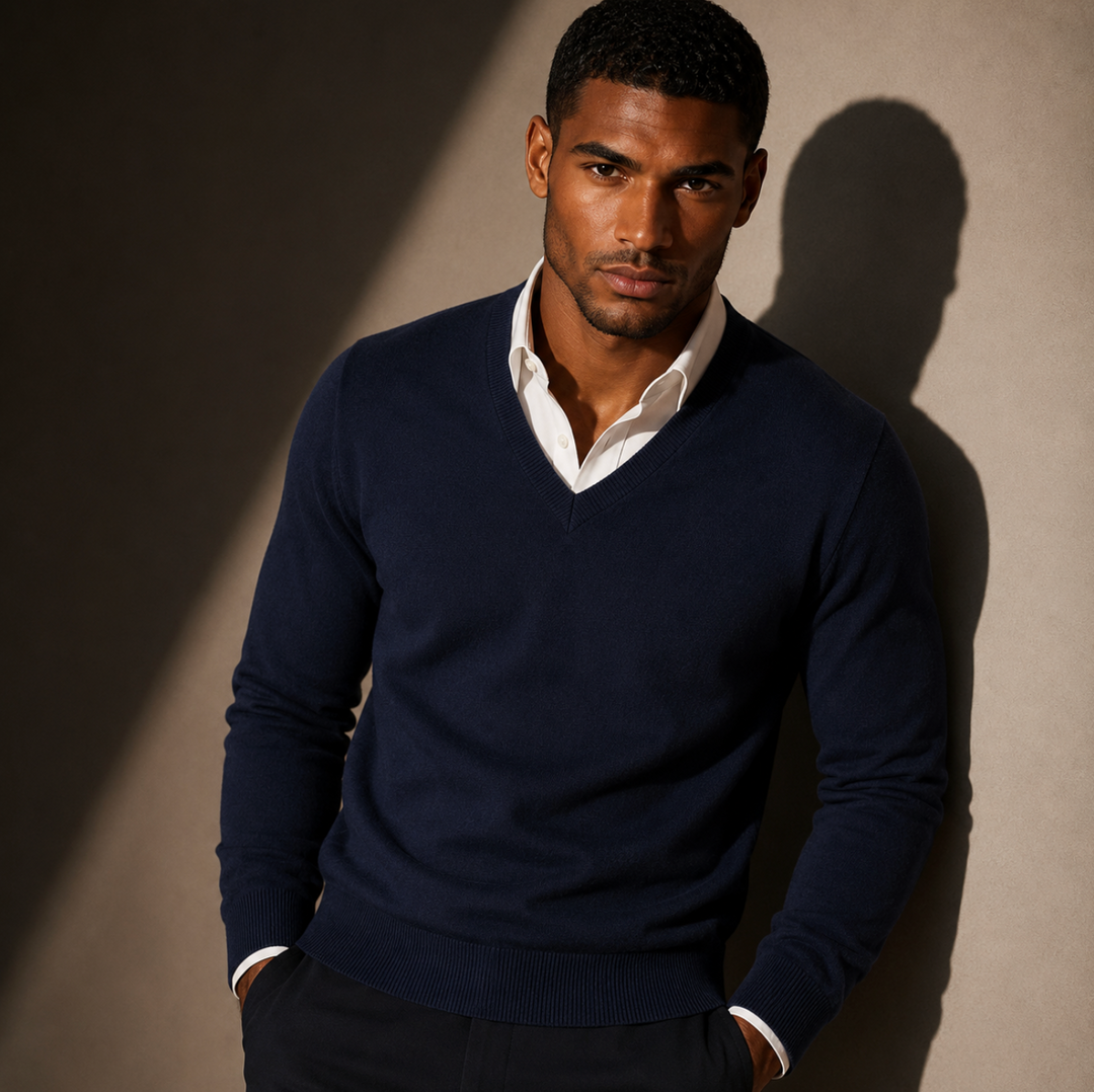 Men's Cashmere Jumper - photo 9
