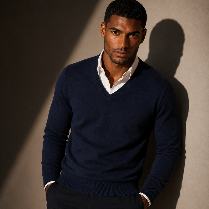 Men's Cashmere Jumper - photo 9