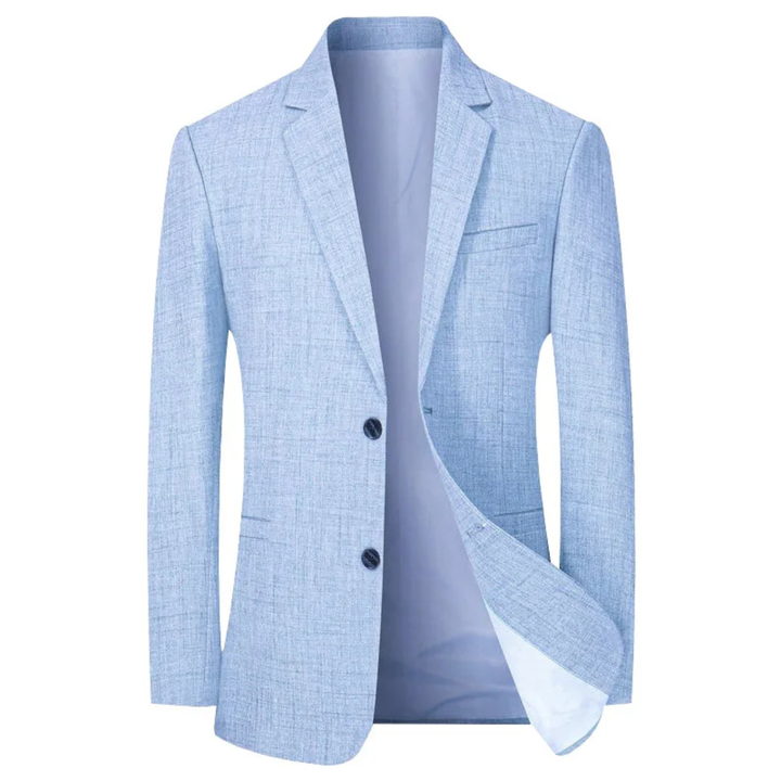 Men's Casual Business Slim Fit Blazer Jacket - photo 1
