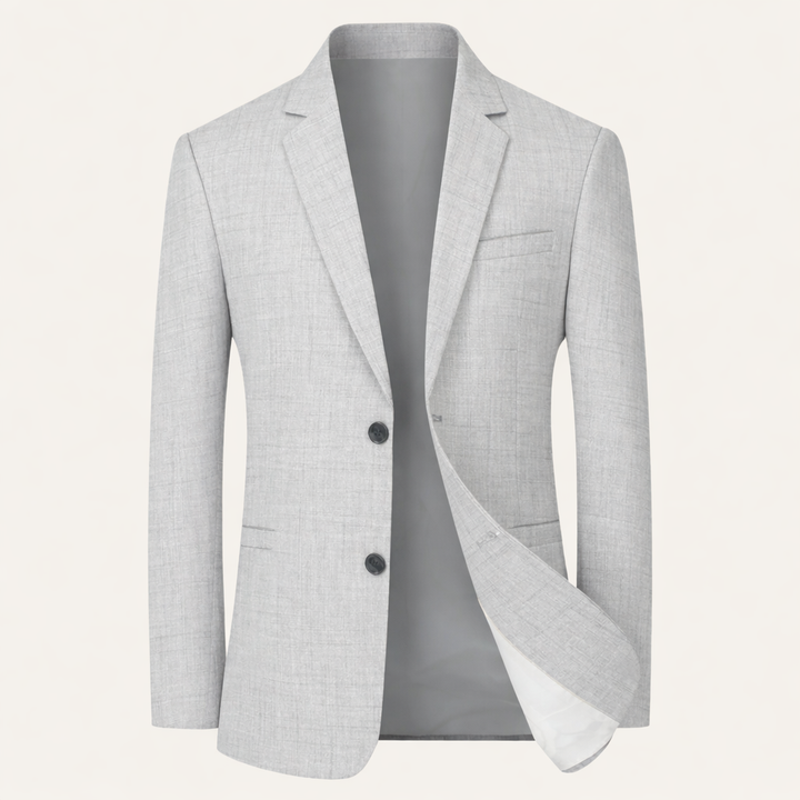 Men's Casual Business Slim Fit Blazer Jacket - photo 3