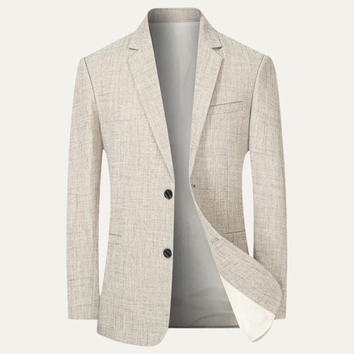 Men's Casual Business Slim Fit Blazer Jacket - photo 5