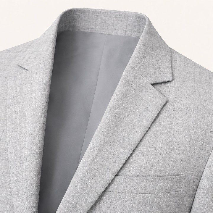 Men's Casual Business Slim Fit Blazer Jacket - photo 8