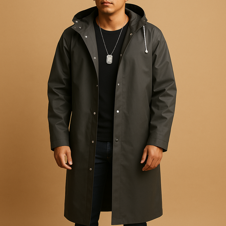 Men's Coat in Black II - photo 2