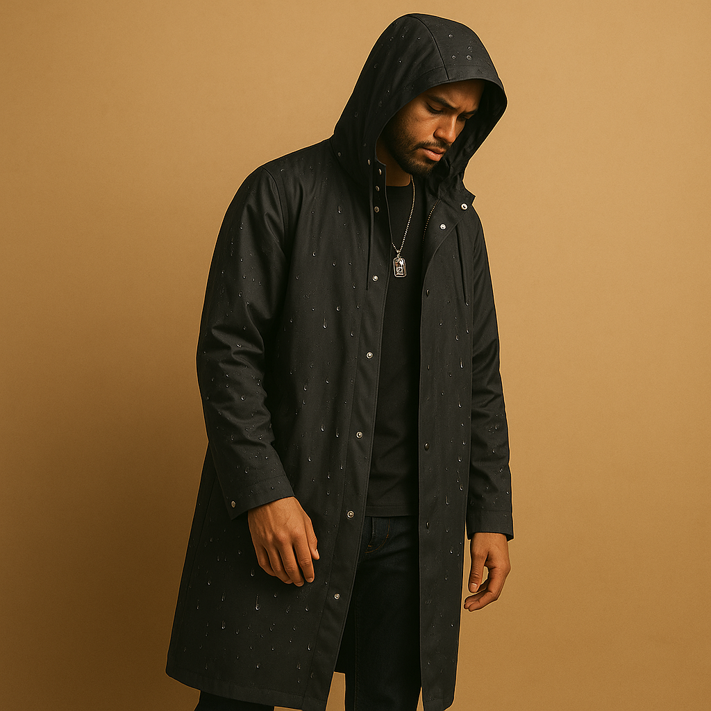 Men's Coat in Black II - photo 3