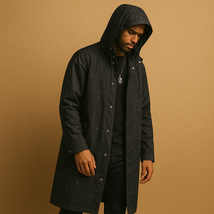Men's Coat in Black II - photo 3