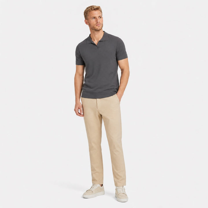 Men's Collared Short Sleeve Polo Shirt - photo 11
