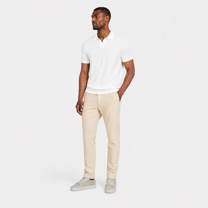 Men's Collared Short Sleeve Polo Shirt - photo 5