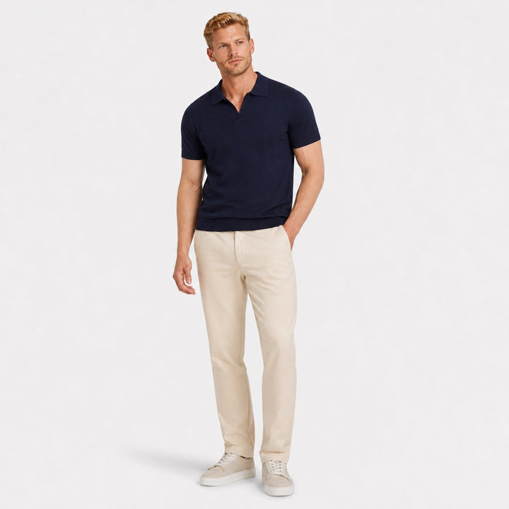 Men's Collared Short Sleeve Polo Shirt - photo 9