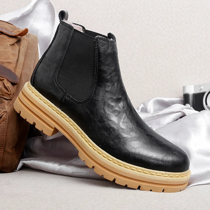 Men's Colour Block Elastic-Gusset Boots - photo 3