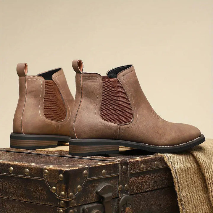 Men's Elastic-Gusset Chelsea Boots - photo 11