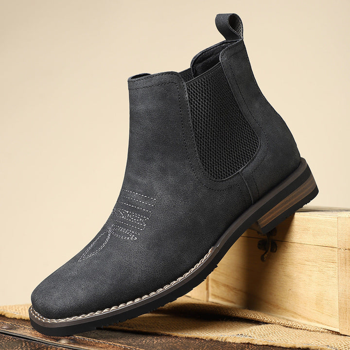Men's Elastic-Gusset Chelsea Boots - photo 2