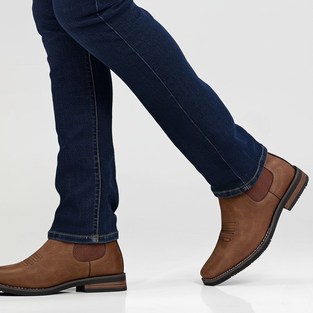 Men's Elastic-Gusset Chelsea Boots - photo 7