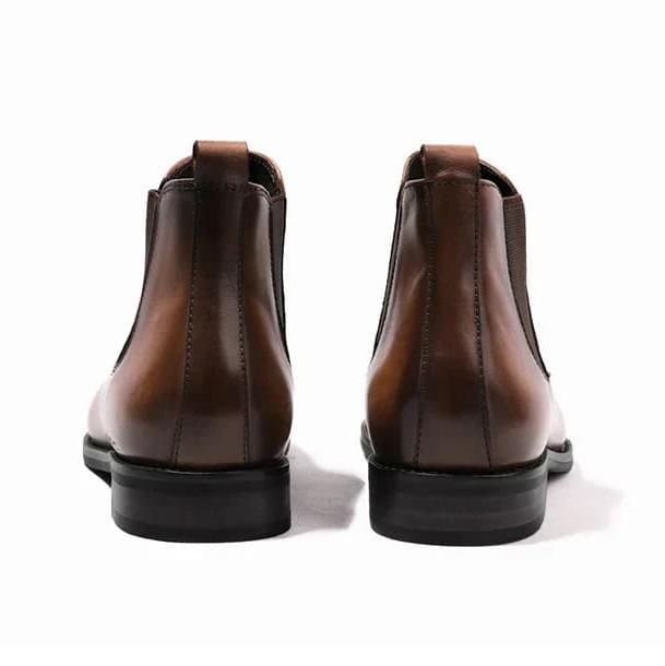 Men's Elastic-Gusset Slip-On Chelsea Boots - photo 5
