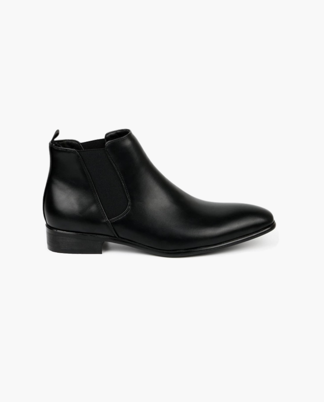 Men's Elastic-Gusset Pointed-Toe Boots - photo 1