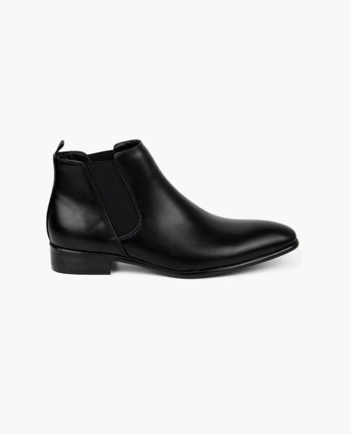 Men's Elastic-Gusset Pointed-Toe Boots - photo 1