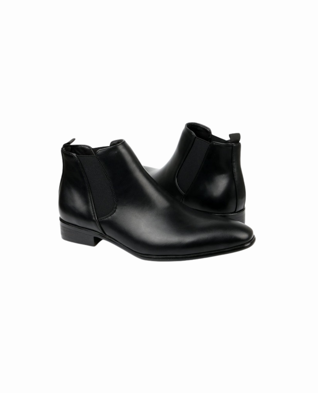 Men's Elastic-Gusset Pointed-Toe Boots - photo 3