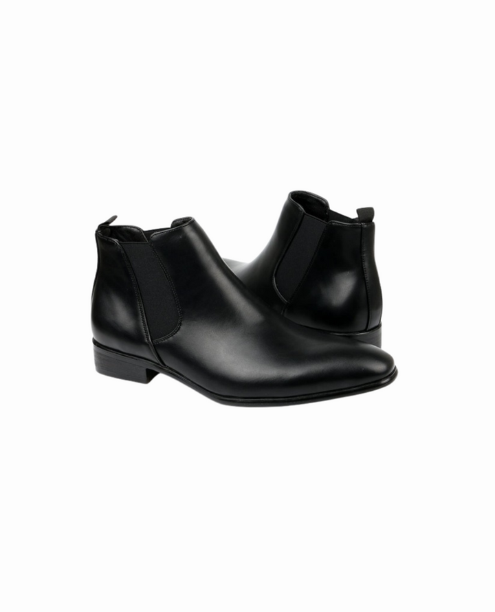 Men's Elastic-Gusset Pointed-Toe Boots - photo 3