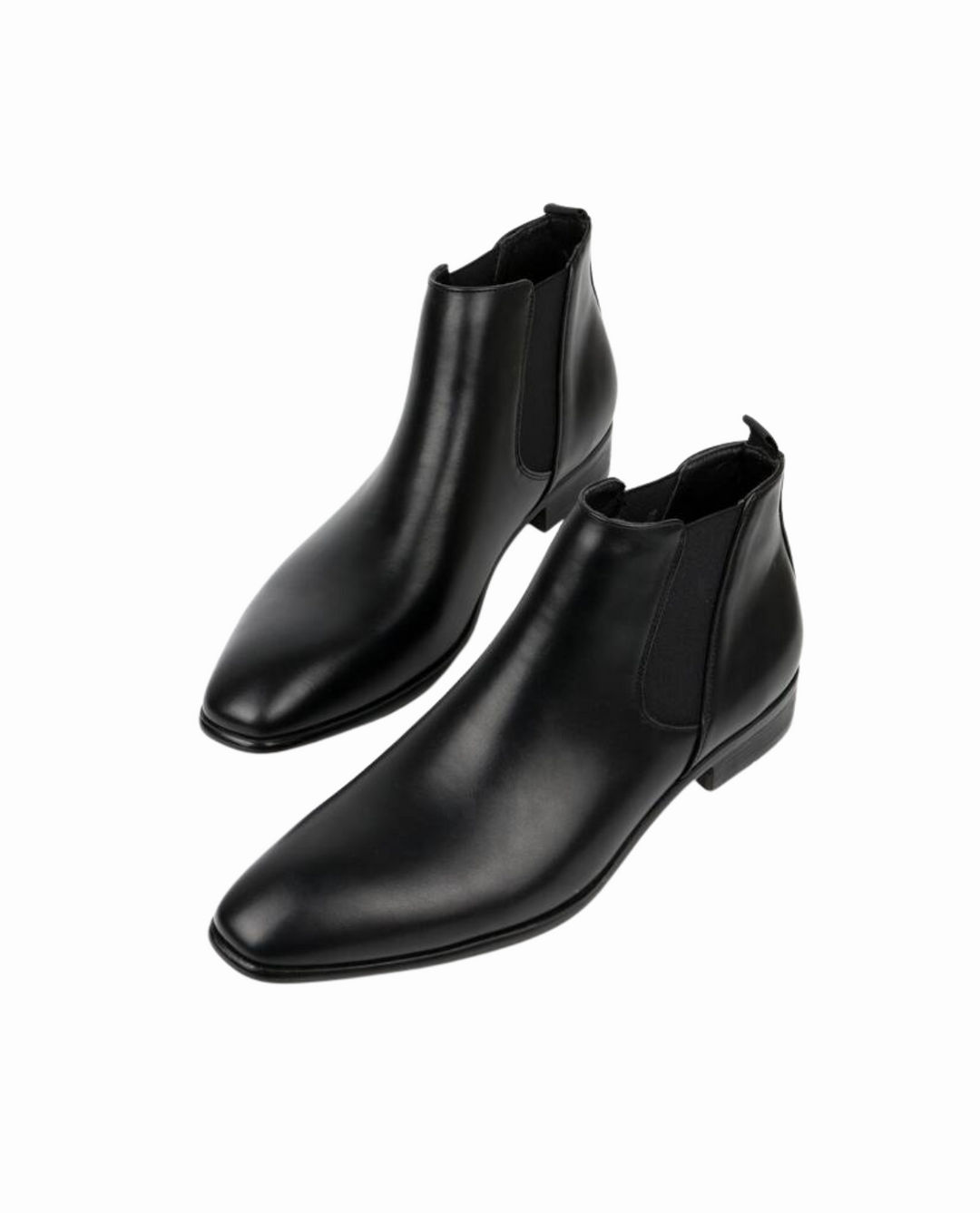 Men's Elastic-Gusset Pointed-Toe Boots - photo 4